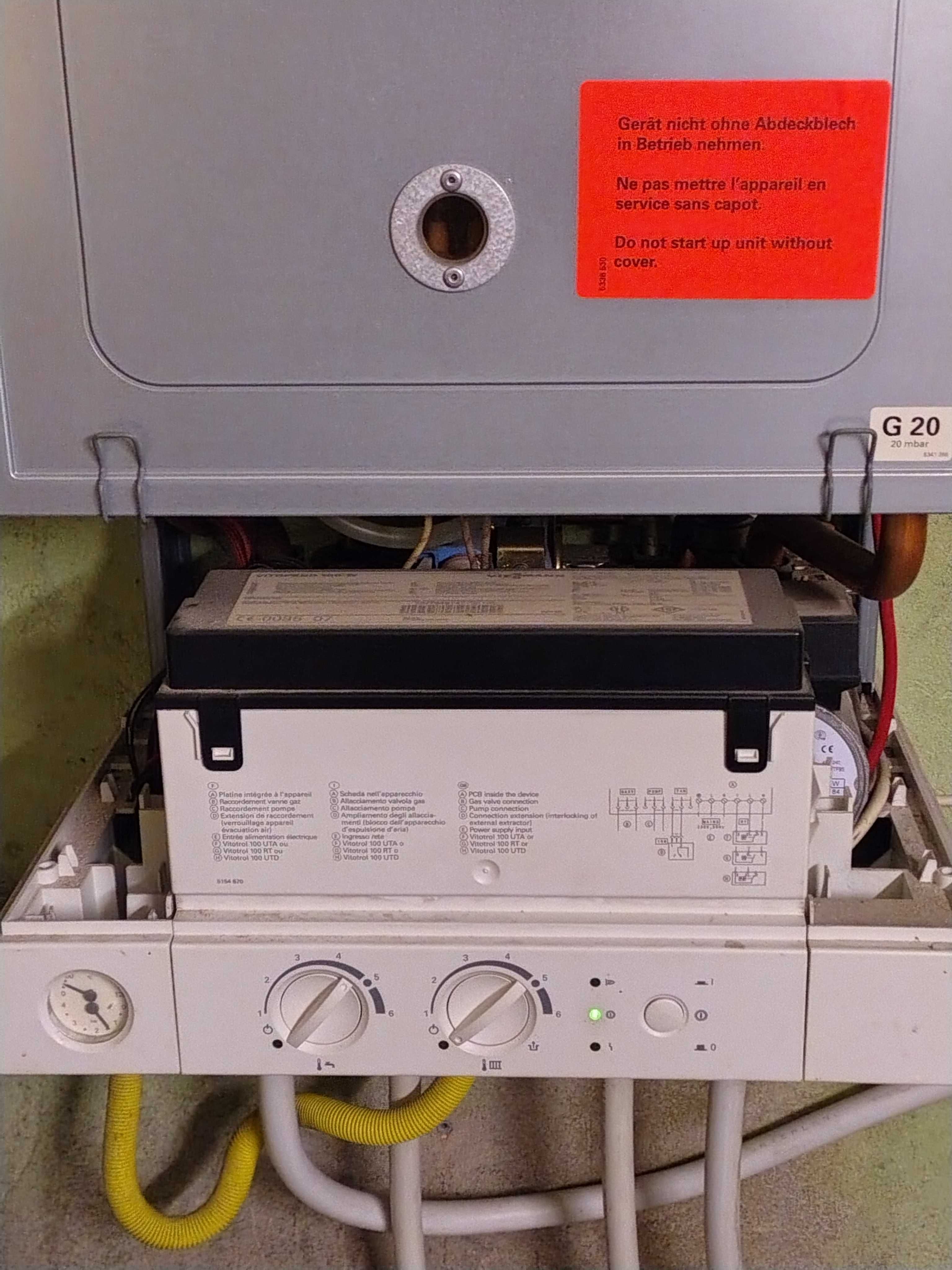 Газов котел Viessman Vitopend 100
