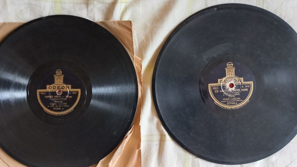 Discuri vinil 78 rotatii