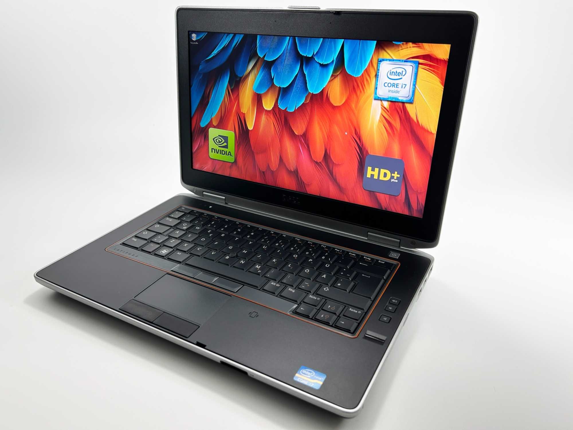 Laptop Dell Latitude i7 8-16GB RAM SSD Nvidia business metalic CA NOU