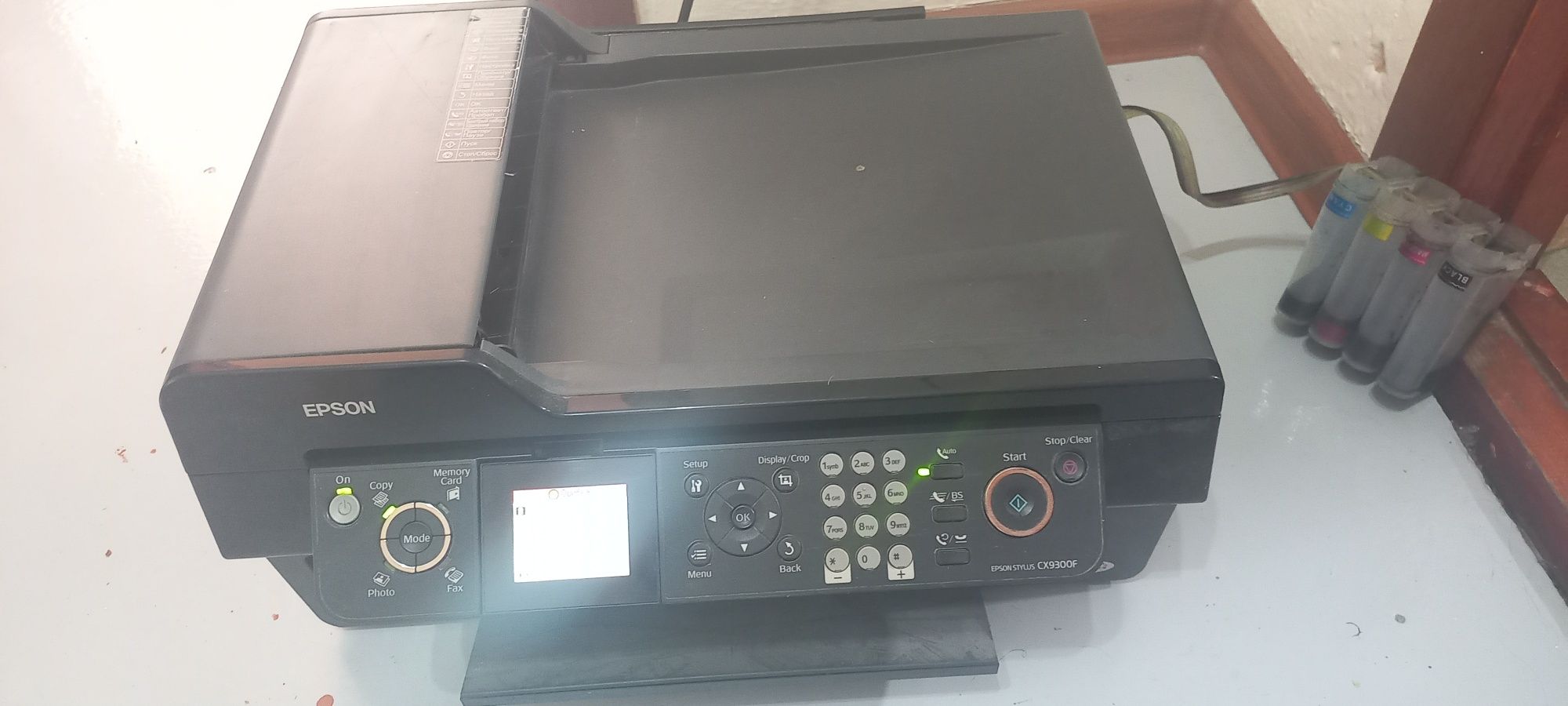 Epson Stylus DX9400F мфу принтер