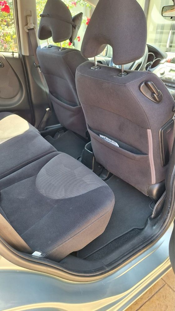 Honda Jazz,бензин,автоматик + 4бр. зимни гуми с джанти