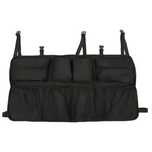 Organizator portbagaj auto Streetwize Deluze, fixare bancheta spate, 90x46cm, impermeabil, muliple zone depozitare