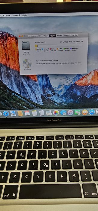 Macbook pro ca nou