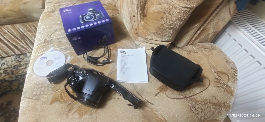 Camera foto Benq GH650