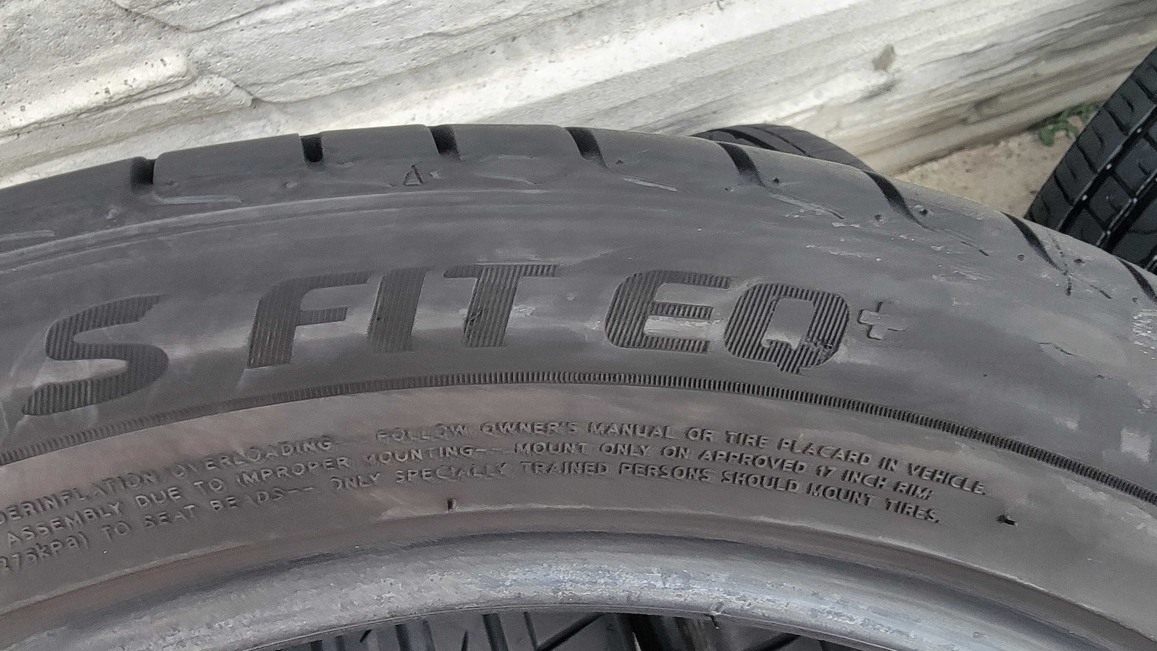 Anvelope vara 215/45/17 Laufenn 8 mm DOT 2021