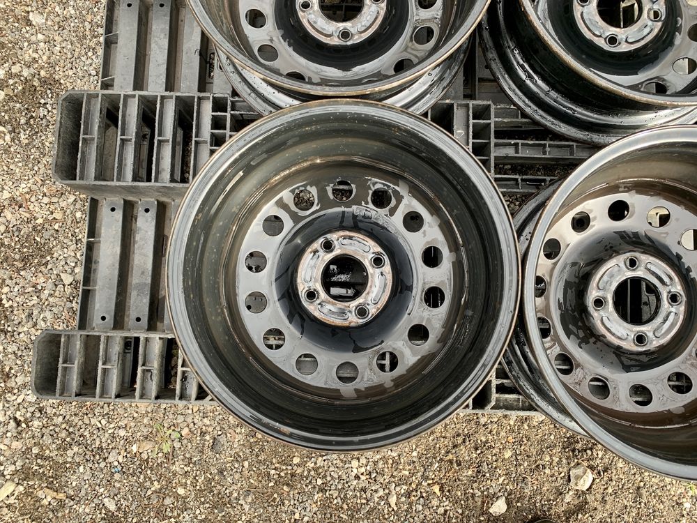 4бр.Оригинални джанти 15'' 4x108 ET52.5 за Ford Fiesta,Focus,Fusion,Ka