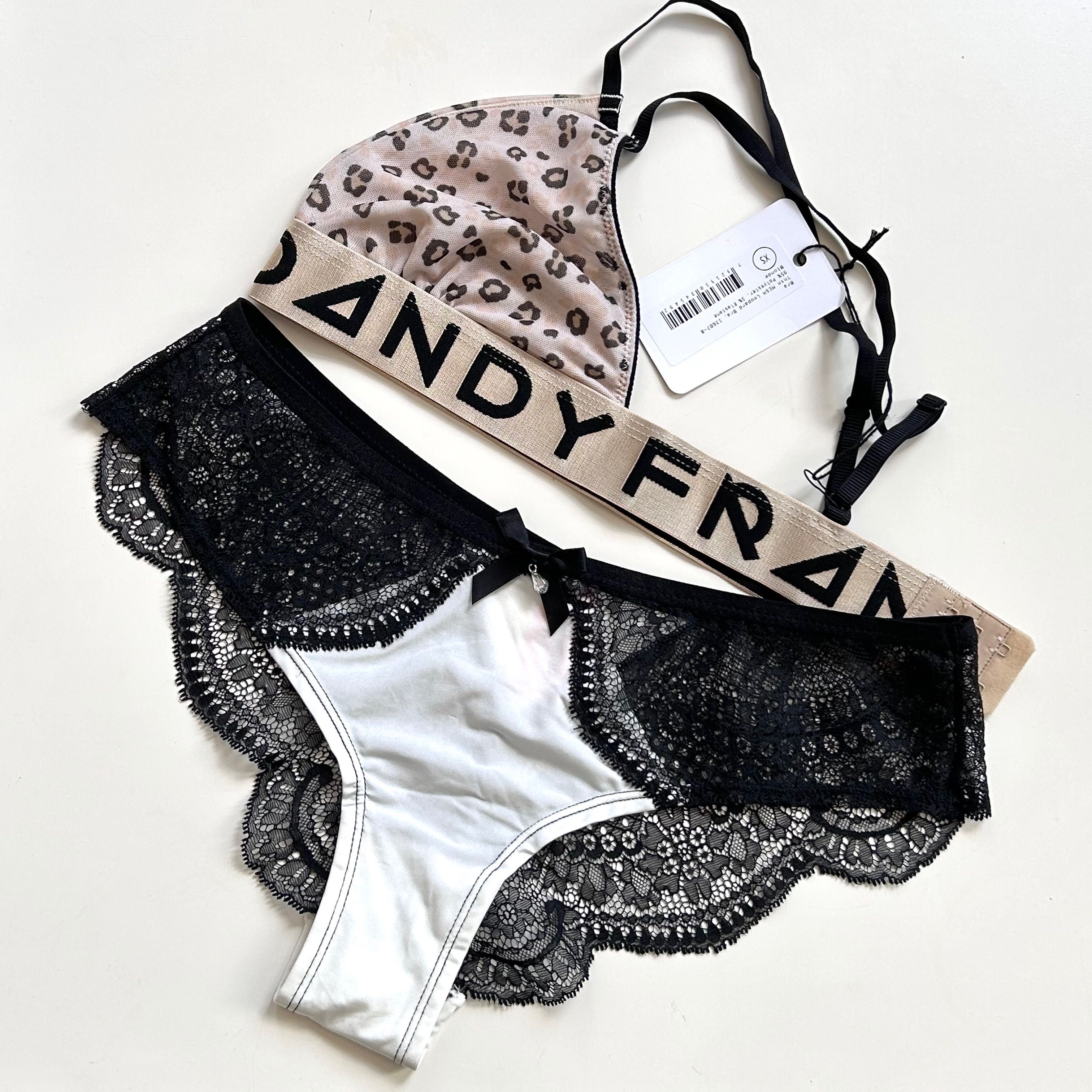 Сет нов сутиен и бикини  Frank Dandy & Hunkemoller