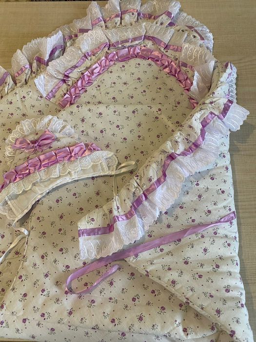 Одеяло на выписку девочки