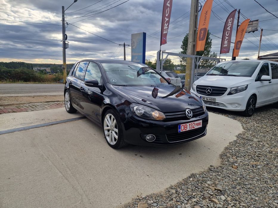 VW Golf VI Automat 2.0 Tdi