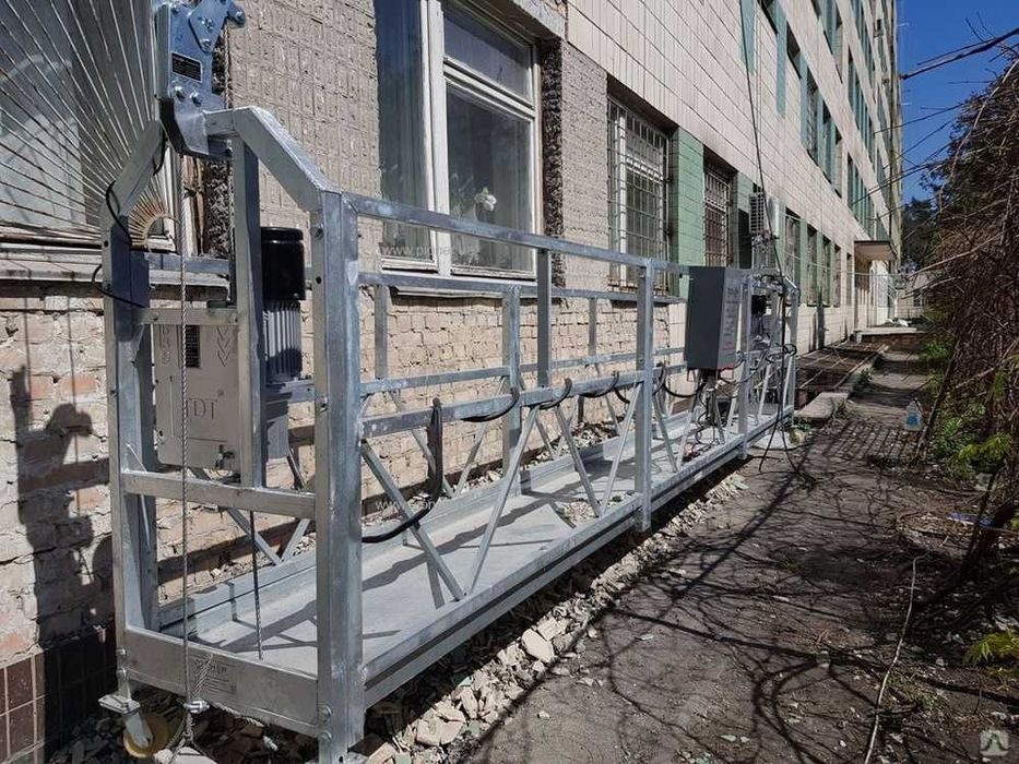 Строительная люлька аренда / продажа фасадная люлька строительная