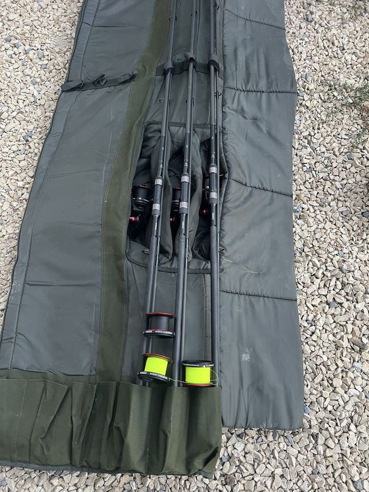 Въдици Shimano Tx 1  Макари FL YF 10000