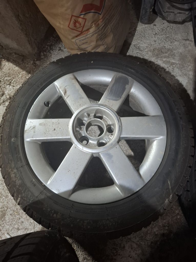 16 5х100 vw audi seat