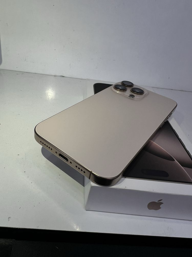 Продам IPhone 16 про 256gb bat 100% 84 sik