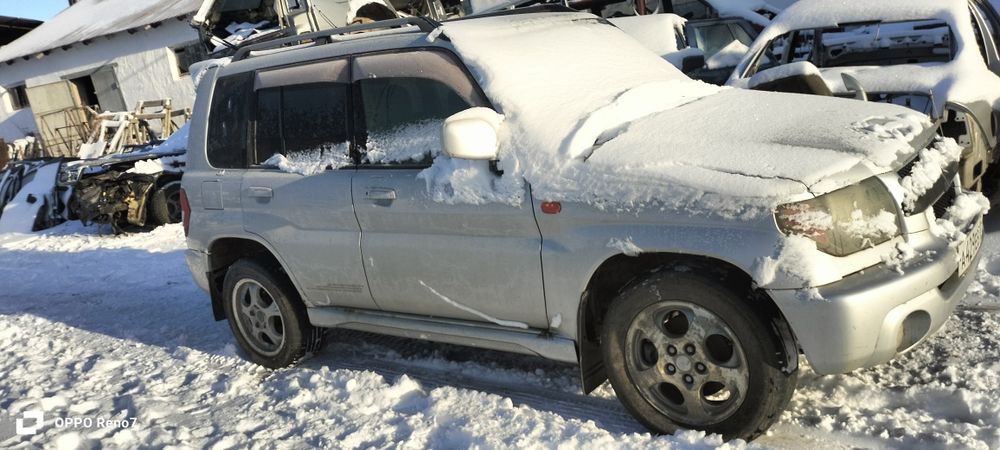 Митсубиси паджеро мини по запчастям