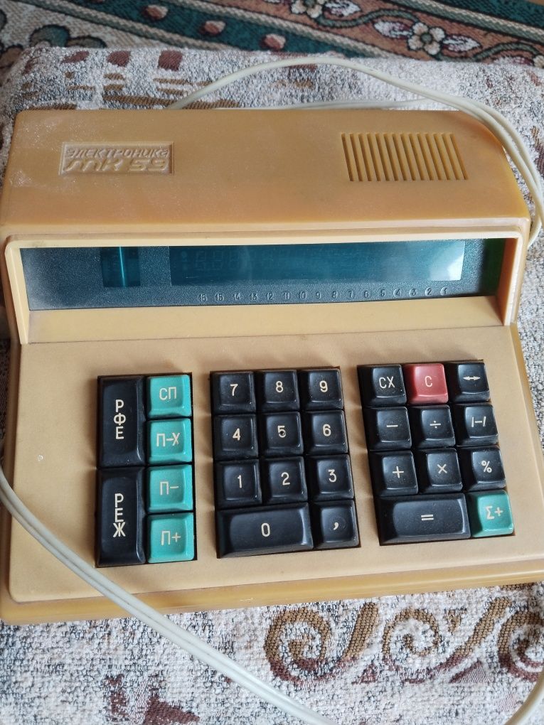 Продается калькулятор Электроника МК59