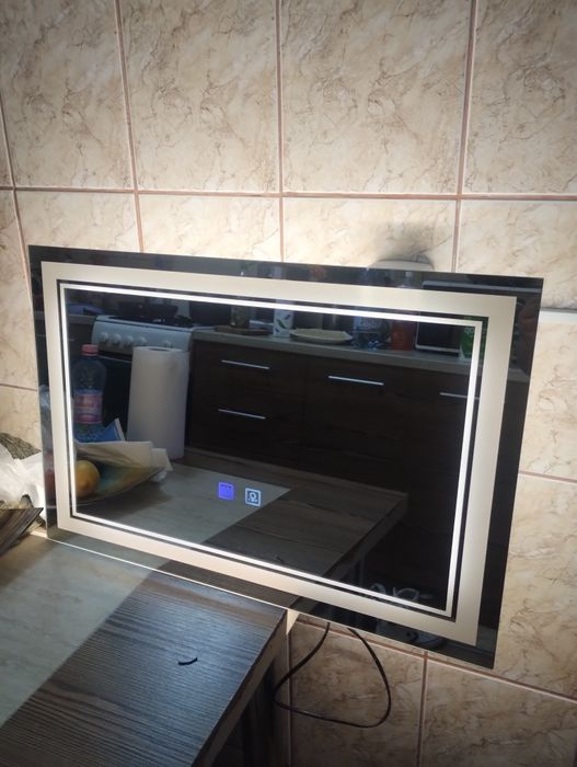 Oglinda baie cu dezaburire