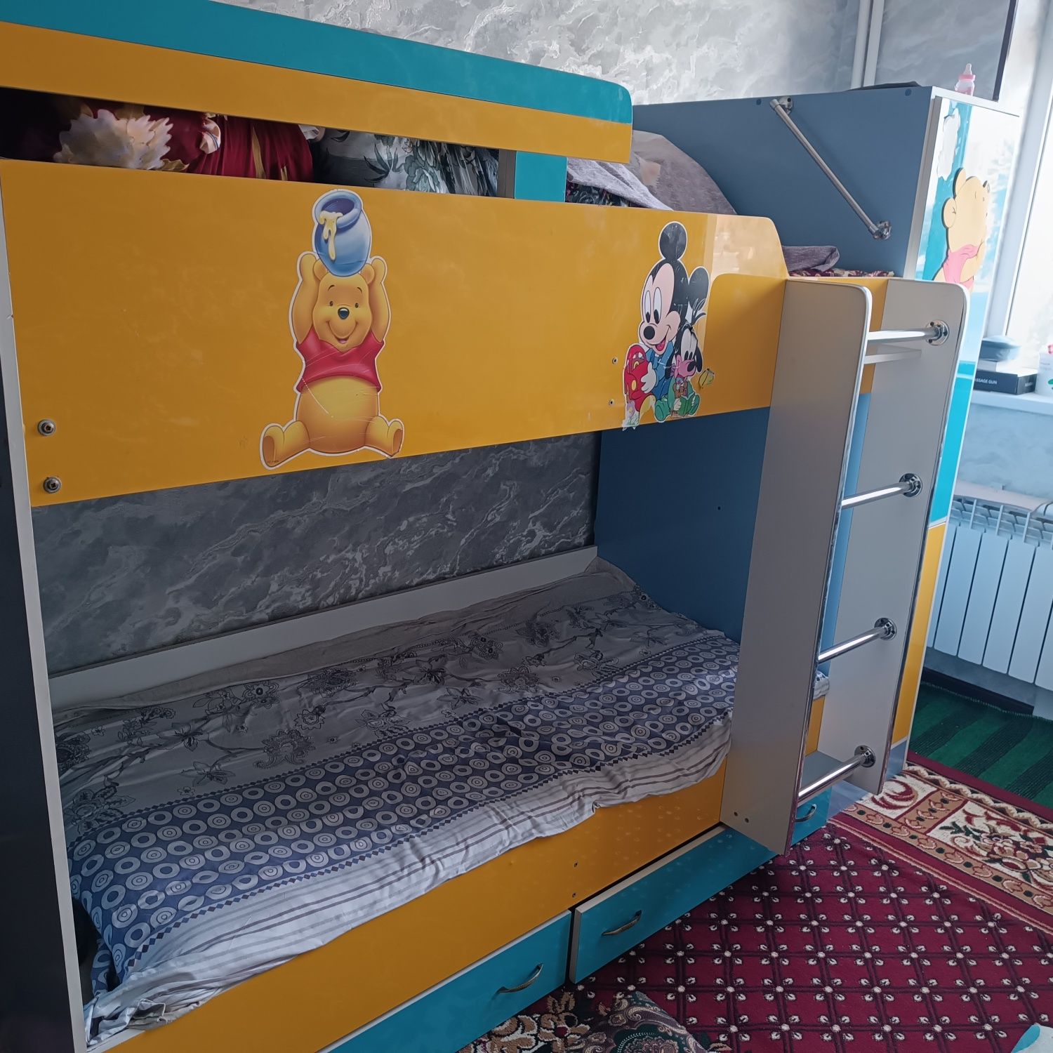 2 etajli bolalar kravati