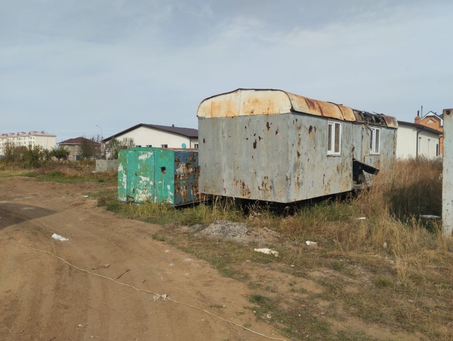 Вагон на колесах