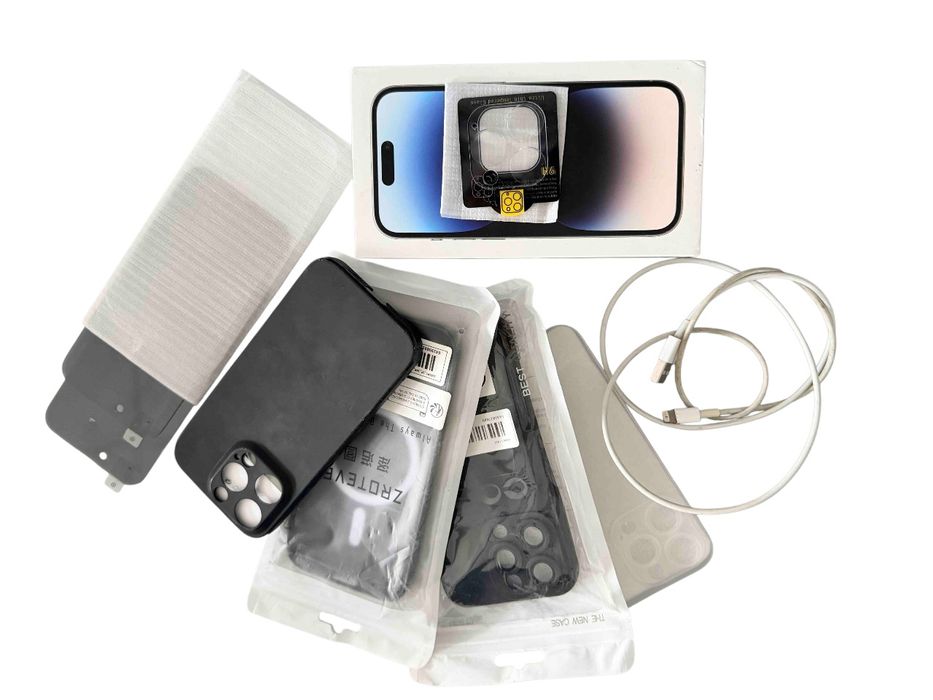 Apple Iphone 14 Pro Silver 128 GB БЕЗ ЗАБЕЛЕЖКИ