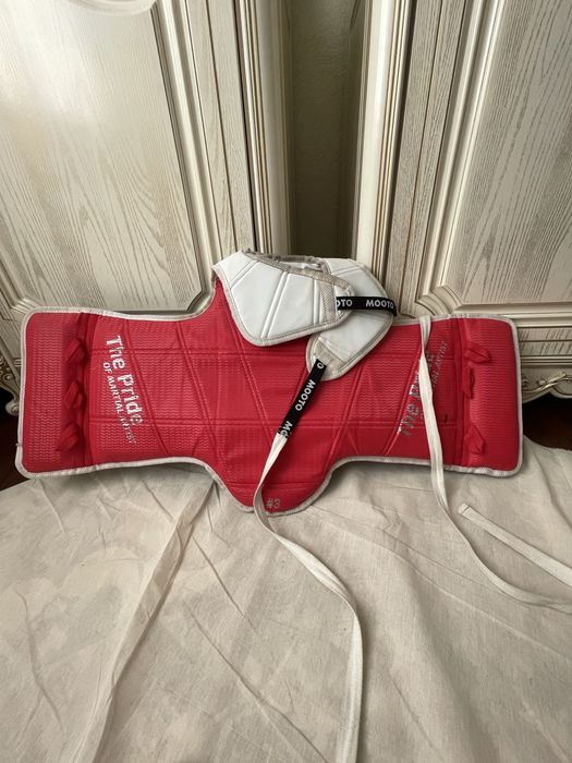 Протектор таэквондо #3 и #5 + шлем в подарок