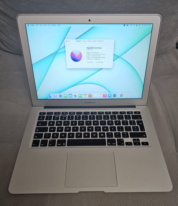 Лаптоп Macbook air A1466