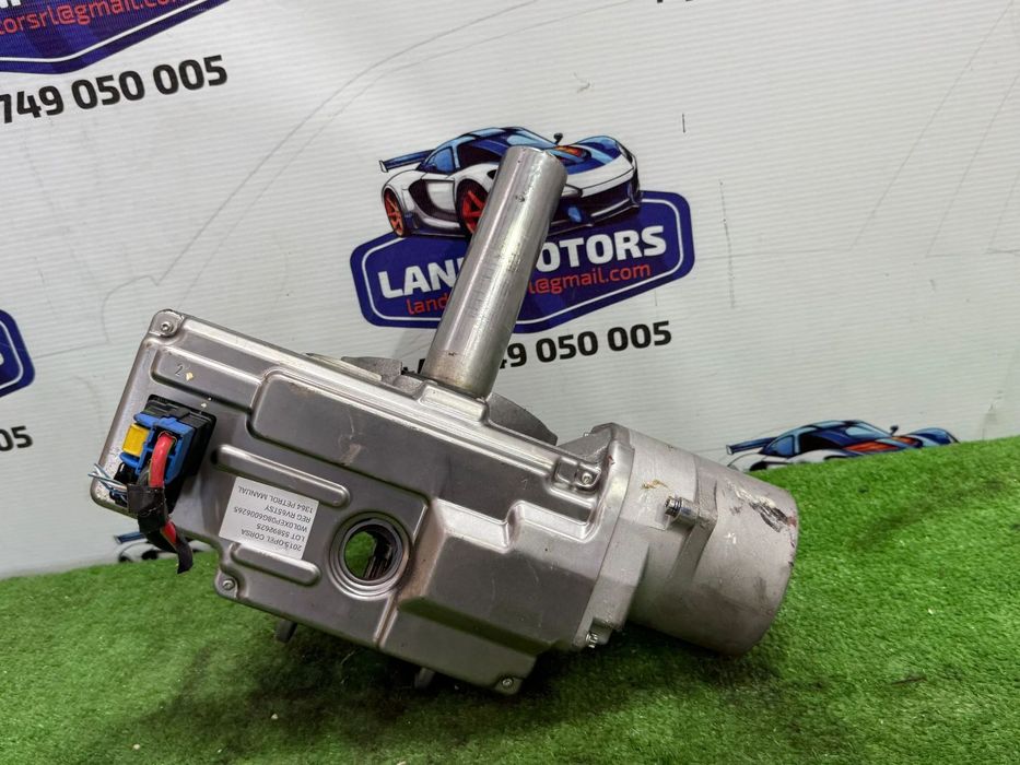 COLOANĂ DIRECȚIE / AX VOLAN SERVO-DIRECȚIE ELECTRICĂ OPEL CORSA E 2015 1.4 TURBO BENZINA Hatchback COD OEM 38018128 13496342 38029054 2012-2019