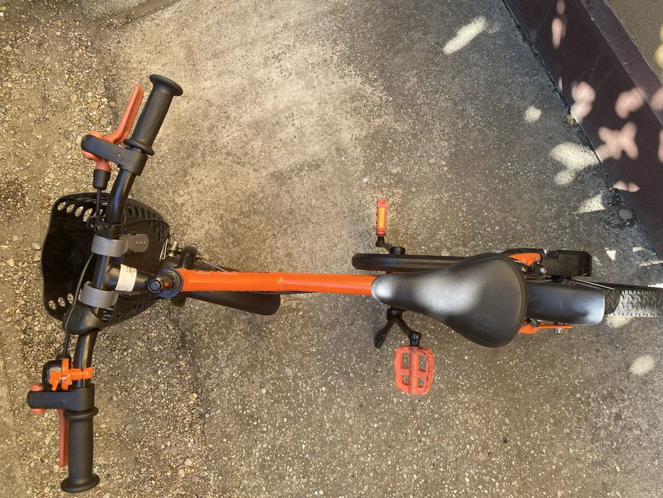 Bicicleta B twin dechatlon 4+ ani