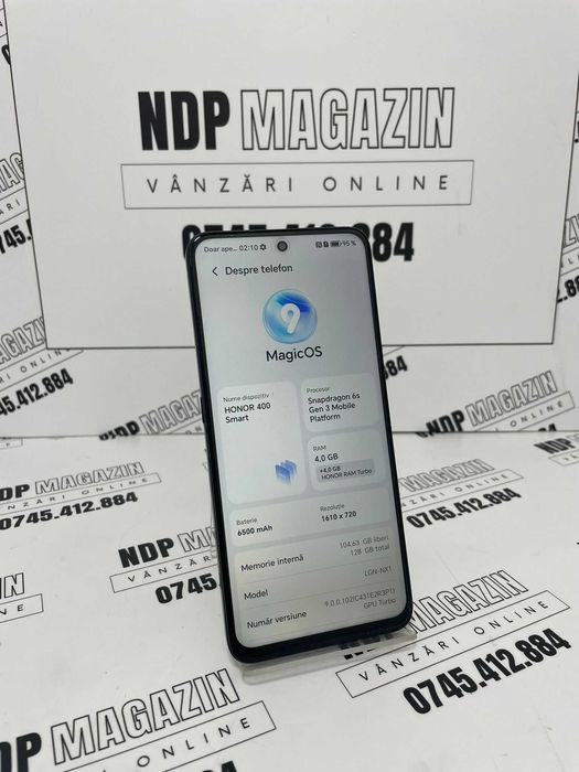 NDP Amanet NON-STOP Sos. Giurgiului 119 HONOR 400 SMART (44311)