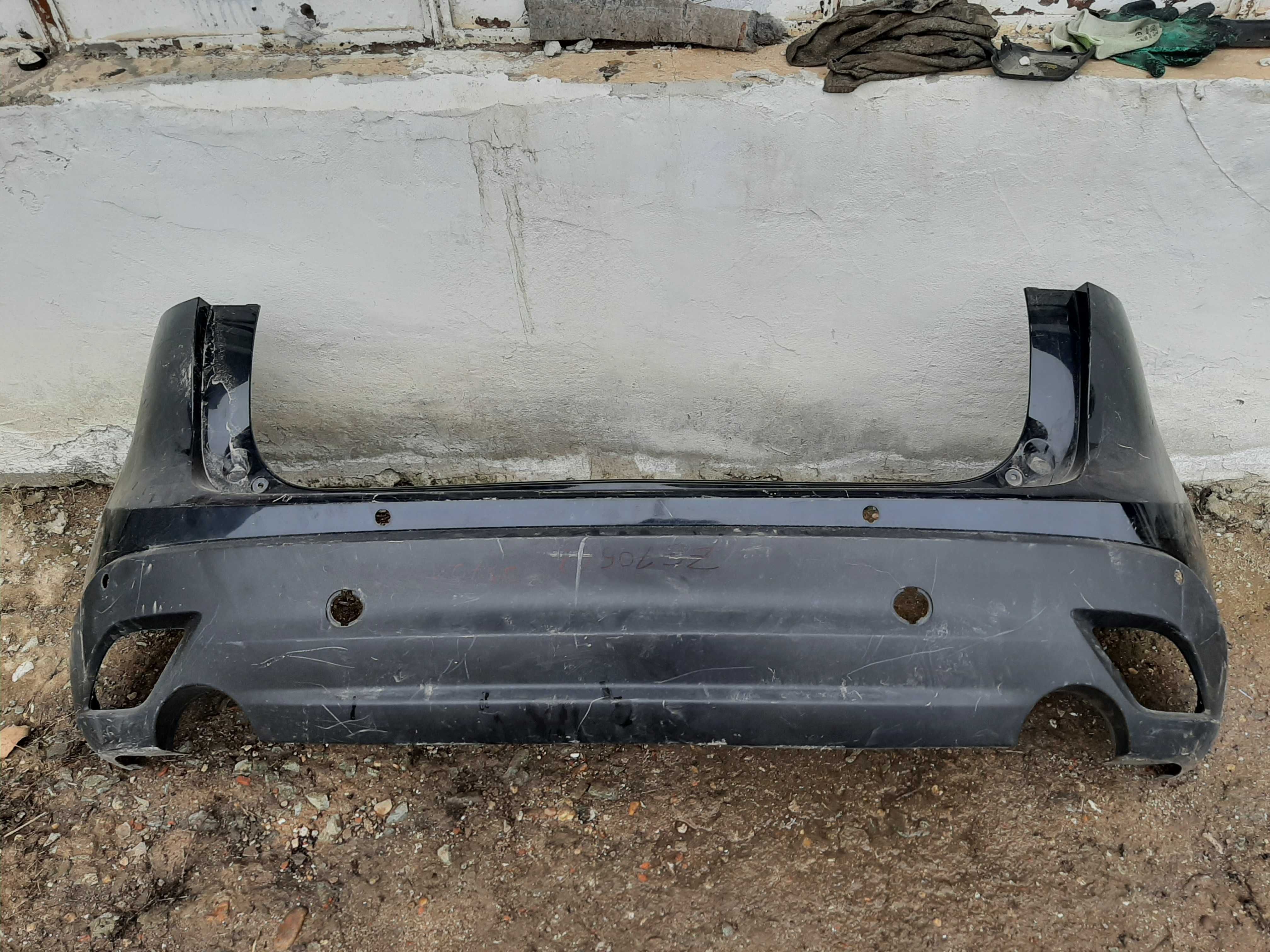 Задна броня за Мазда ЦX 5 Mazda CX 5/2013-2017г 2бр