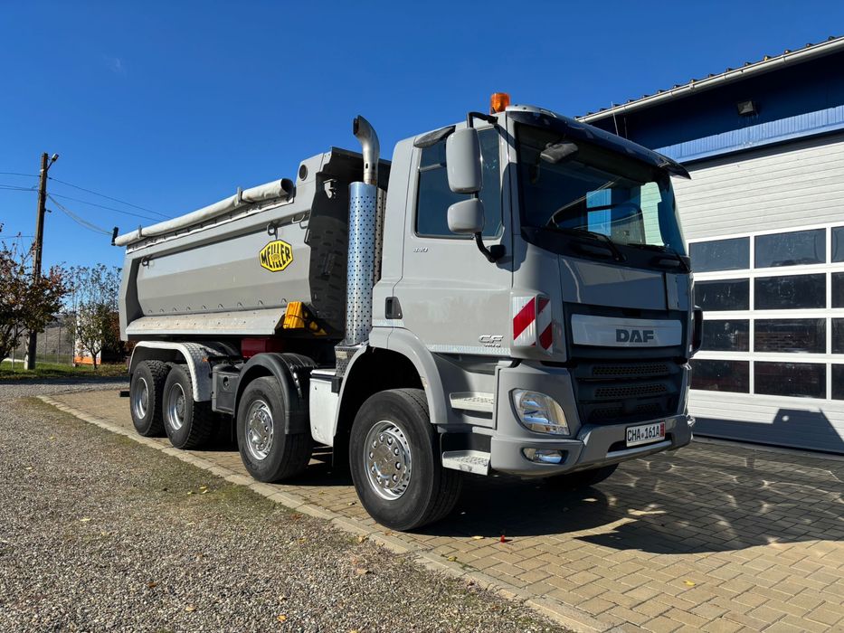 Autobasculanta Daf Cf 8x4/2014