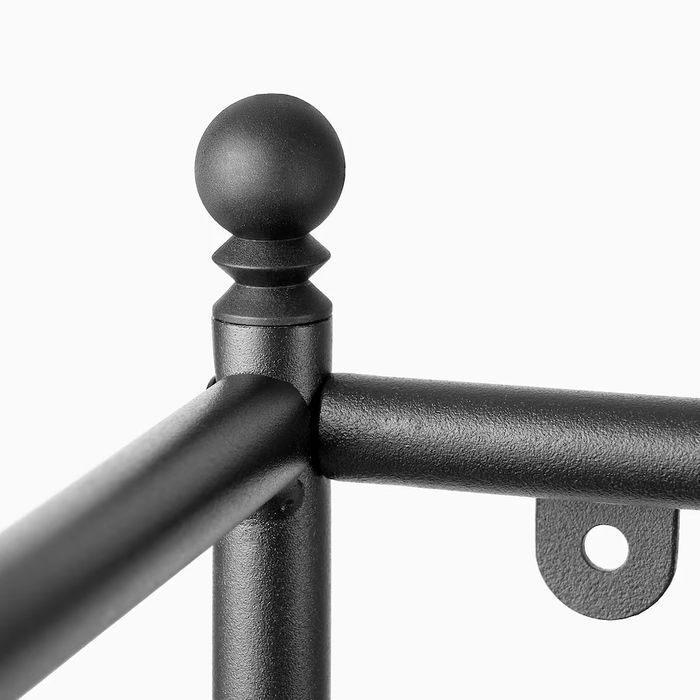 Висока стоманена етажерка за баня