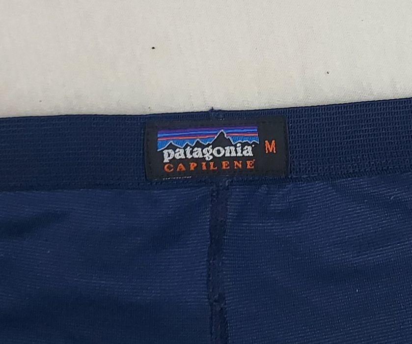 Pantaloni funcționali Patagonia Capilene Thermal Weight - nr. M (men)