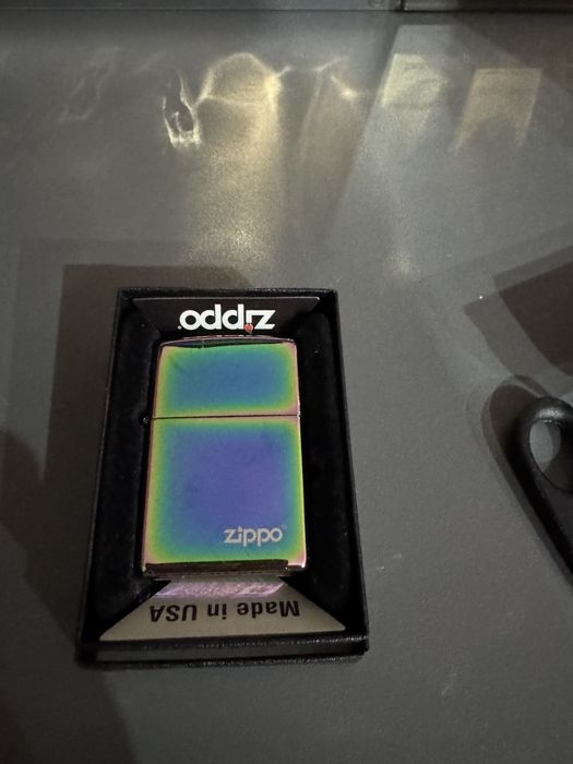 Zippo spectrum fade