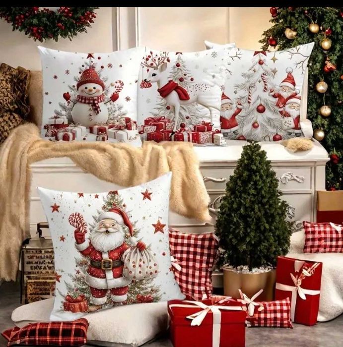 Подушечки декоративные