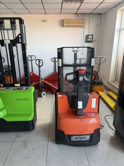 Transpaleta BT 2016 1900 ore functionare