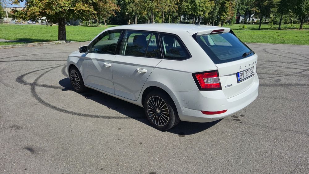 Skoda Fabia 3 III Facelift Estate