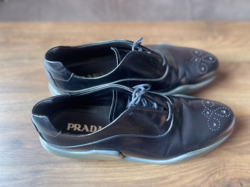 Prada мъжки обувки 9/43/44 EU номер