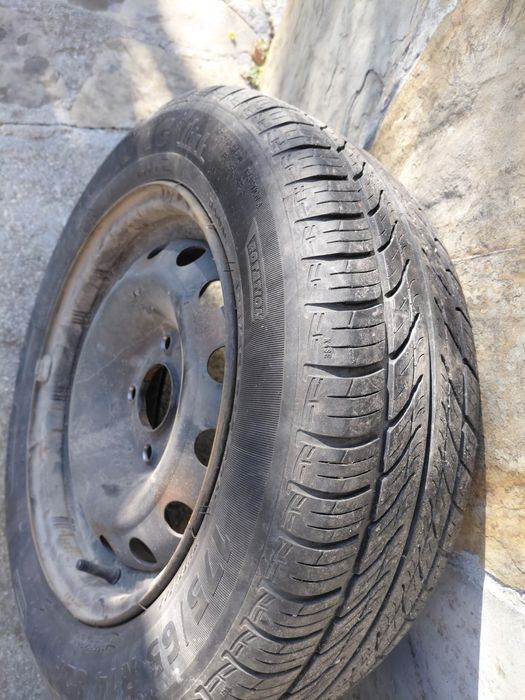 Джанти с гуми Пежо Ситроен 14 цола