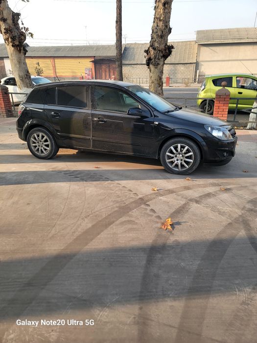 Опел Астра на проект