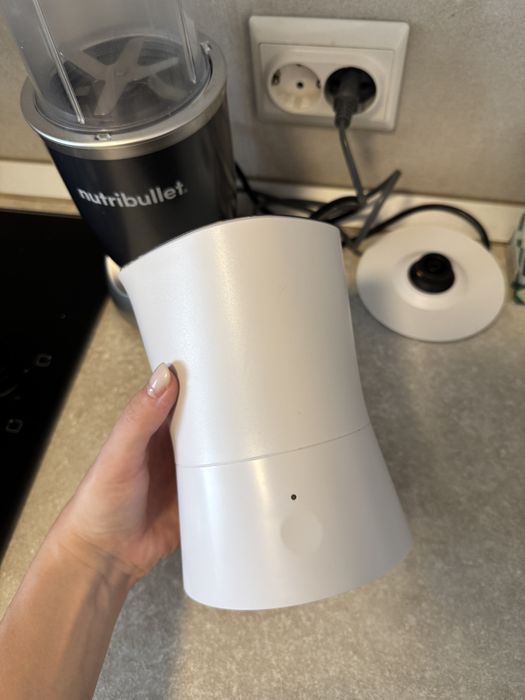 Aparat de spumare a laptelui pt cafea nespresso Tchibo