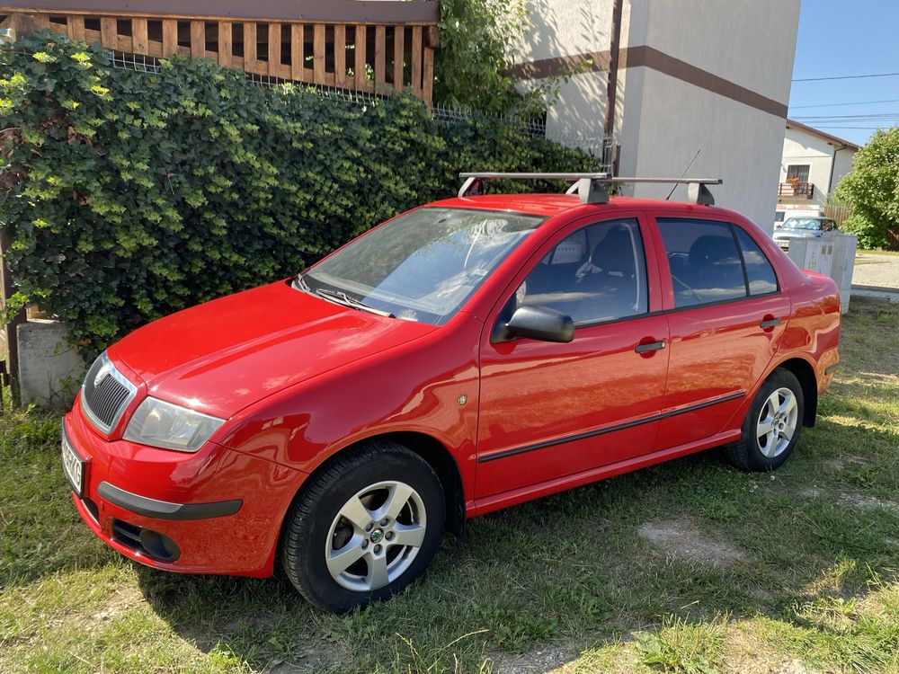 Skoda Fabia 1.2 HTP