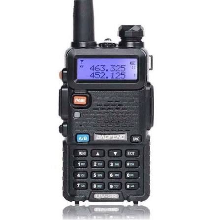 Мощна радиостанция Baofeng UV-5R 8W с VHF-UHF честоти