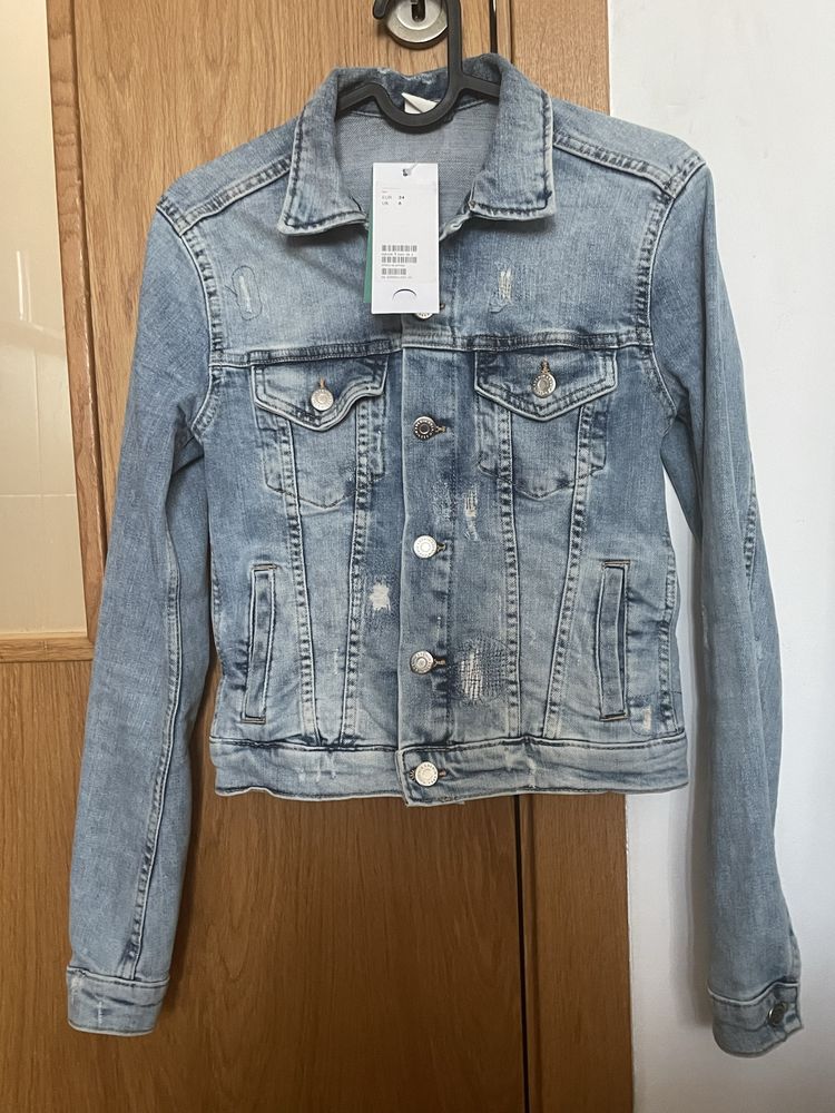 Ново дънково яке H&M EUR 34