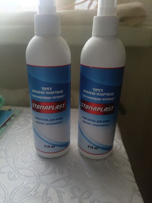 Очиститель для кожи.