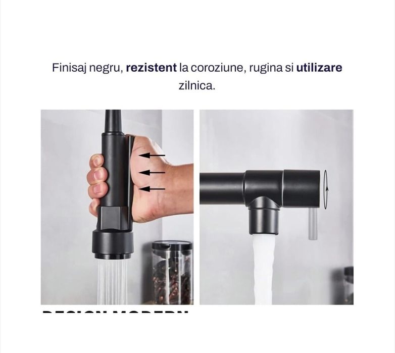 Baterie Chiuveta Bucatarie Profesionala