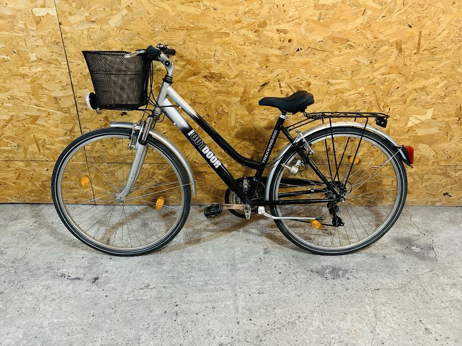 28цола Outdoor Trekking дамски градски велосипед колело [21ck-Shimano]