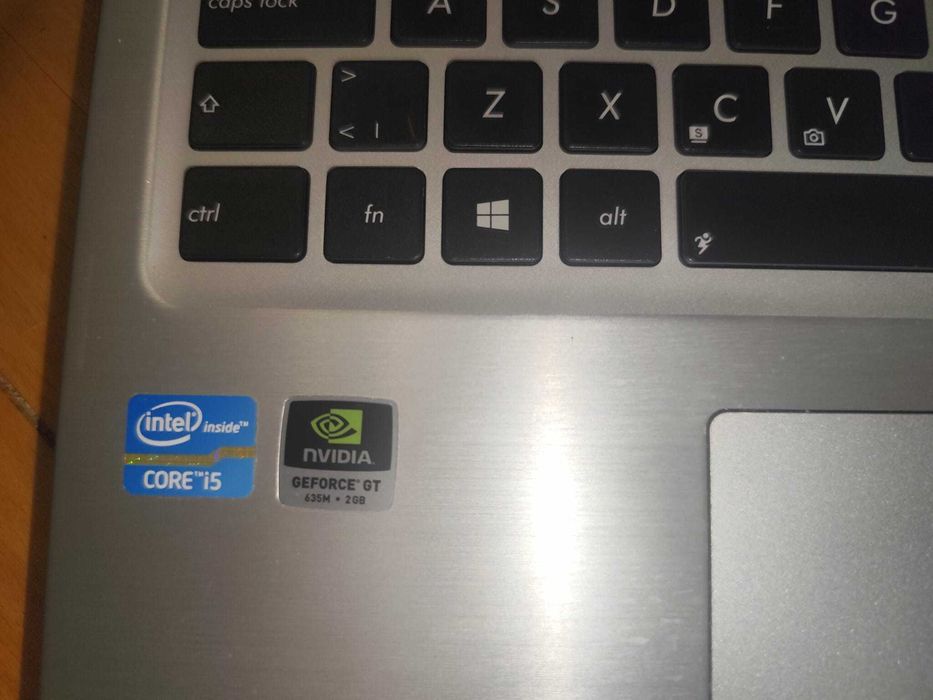 Laptop gaming ieftin Asus K56CM, I5, 8Gb Ram, SSD240nou, baterie noua.