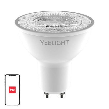 SET 4XBec LED Inteligent Yeelight W1 GU10,350lm,5W, 2700k