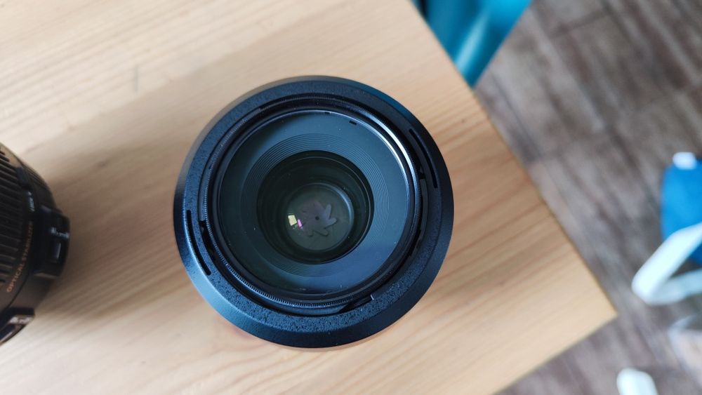 Obiectiv sigma 17-50 nikon f si nikon 35mm