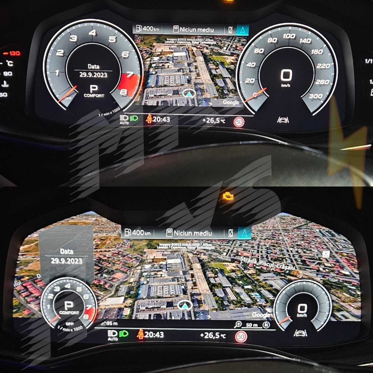 Activare Carplay/Android actualizare harti Audi A6 A7 A8 Q7 Q8 (S/RS)